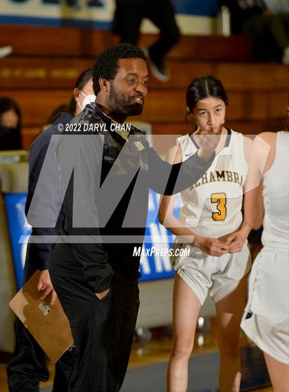 Thumbnail 2 in Northview vs. Alhambra (San Marino Tournament) photogallery.