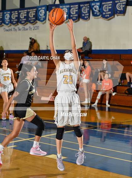 Thumbnail 2 in Northview vs. Alhambra (San Marino Tournament) photogallery.