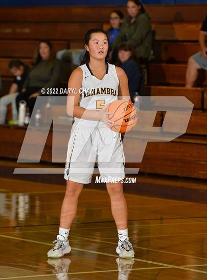 Thumbnail 2 in Northview vs. Alhambra (San Marino Tournament) photogallery.
