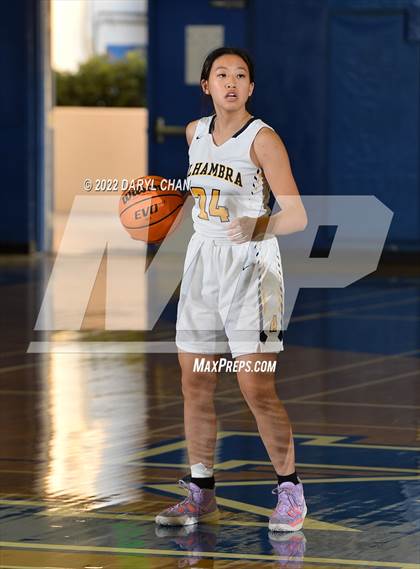 Thumbnail 3 in Northview vs. Alhambra (San Marino Tournament) photogallery.