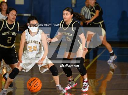 Thumbnail 1 in Northview vs. Alhambra (San Marino Tournament) photogallery.