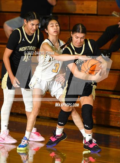 Thumbnail 2 in Northview vs. Alhambra (San Marino Tournament) photogallery.