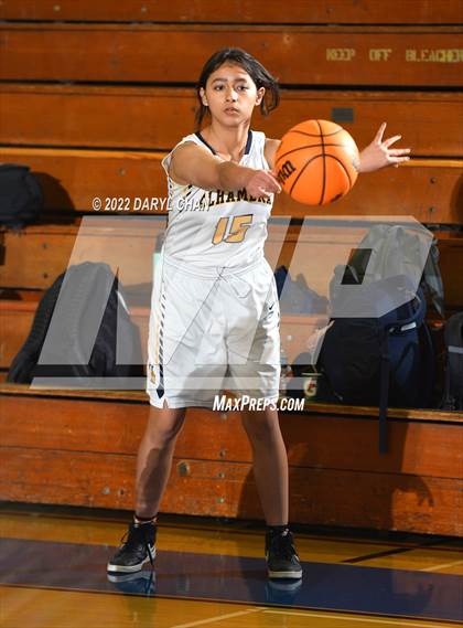 Thumbnail 3 in Northview vs. Alhambra (San Marino Tournament) photogallery.