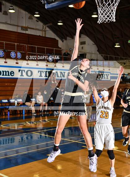 Thumbnail 2 in Northview vs. Alhambra (San Marino Tournament) photogallery.