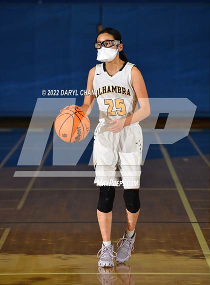 Thumbnail 3 in Northview vs. Alhambra (San Marino Tournament) photogallery.