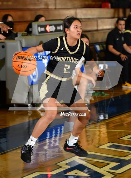 Thumbnail 2 in Northview vs. Alhambra (San Marino Tournament) photogallery.