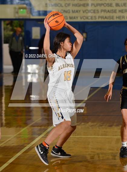 Thumbnail 2 in Northview vs. Alhambra (San Marino Tournament) photogallery.