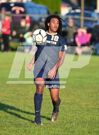Thumbnail 1 in Simsbury @ Newington (Class LL 1st Round) photogallery.