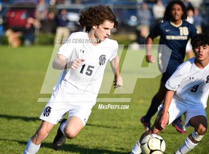 Thumbnail 3 in Simsbury @ Newington (Class LL 1st Round) photogallery.