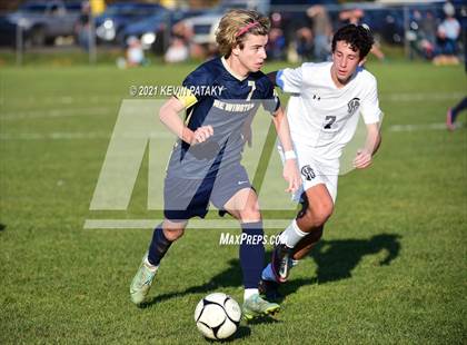 Thumbnail 1 in Simsbury @ Newington (Class LL 1st Round) photogallery.
