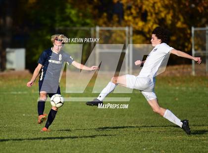 Thumbnail 1 in Simsbury @ Newington (Class LL 1st Round) photogallery.