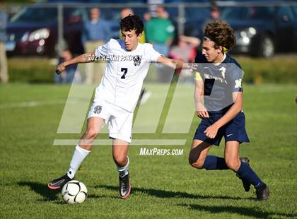 Thumbnail 1 in Simsbury @ Newington (Class LL 1st Round) photogallery.
