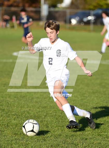 Thumbnail 1 in Simsbury @ Newington (Class LL 1st Round) photogallery.