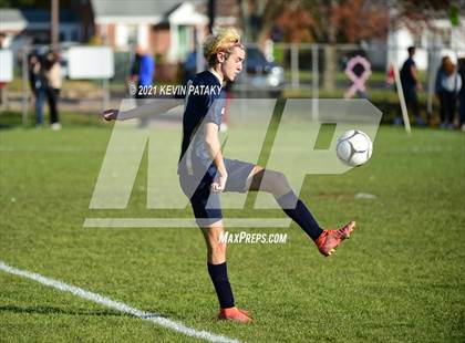 Thumbnail 1 in Simsbury @ Newington (Class LL 1st Round) photogallery.