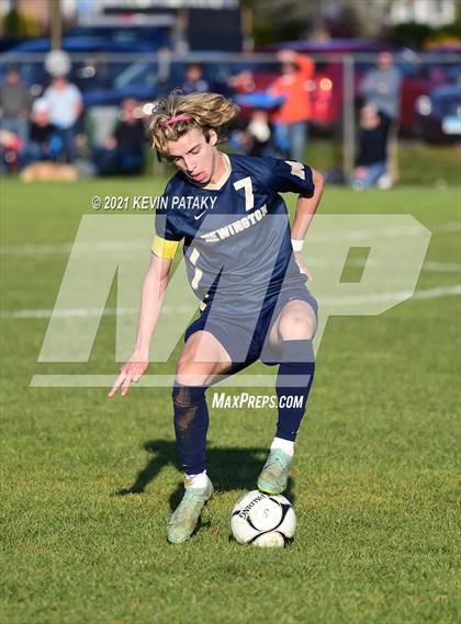 Thumbnail 2 in Simsbury @ Newington (Class LL 1st Round) photogallery.