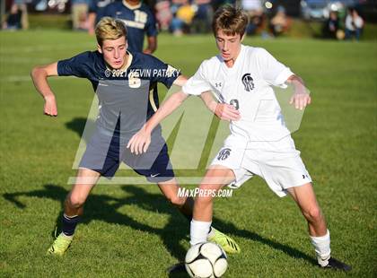 Thumbnail 3 in Simsbury @ Newington (Class LL 1st Round) photogallery.
