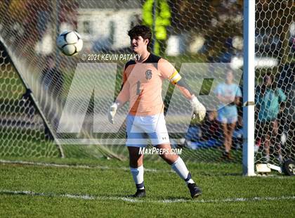 Thumbnail 1 in Simsbury @ Newington (Class LL 1st Round) photogallery.