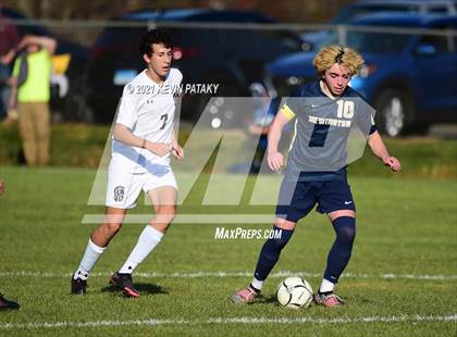 Thumbnail 3 in Simsbury @ Newington (Class LL 1st Round) photogallery.
