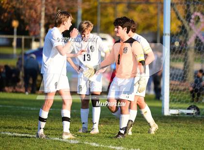 Thumbnail 1 in Simsbury @ Newington (Class LL 1st Round) photogallery.