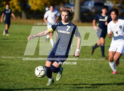 Thumbnail 1 in Simsbury @ Newington (Class LL 1st Round) photogallery.