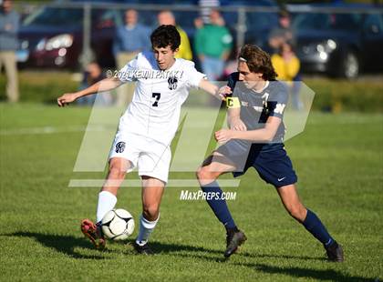 Thumbnail 2 in Simsbury @ Newington (Class LL 1st Round) photogallery.
