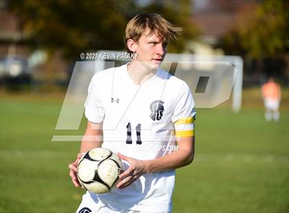 Thumbnail 1 in Simsbury @ Newington (Class LL 1st Round) photogallery.