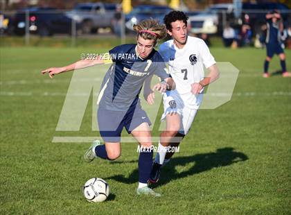 Thumbnail 2 in Simsbury @ Newington (Class LL 1st Round) photogallery.