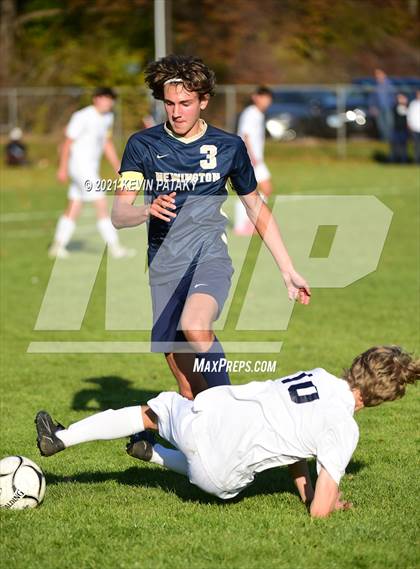 Thumbnail 1 in Simsbury @ Newington (Class LL 1st Round) photogallery.