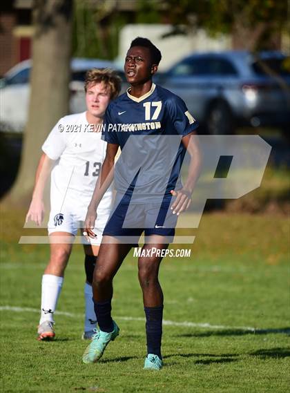 Thumbnail 2 in Simsbury @ Newington (Class LL 1st Round) photogallery.