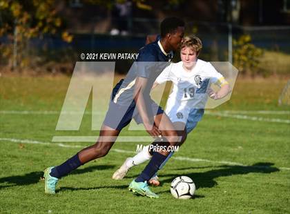 Thumbnail 3 in Simsbury @ Newington (Class LL 1st Round) photogallery.