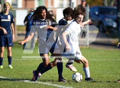 Thumbnail 3 in Simsbury @ Newington (Class LL 1st Round) photogallery.