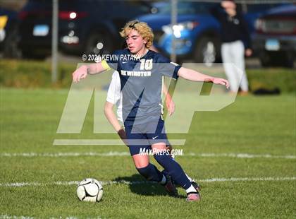 Thumbnail 2 in Simsbury @ Newington (Class LL 1st Round) photogallery.