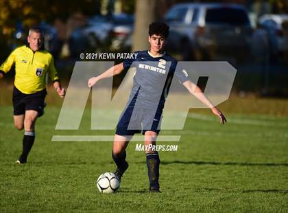 Thumbnail 1 in Simsbury @ Newington (Class LL 1st Round) photogallery.