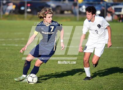 Thumbnail 2 in Simsbury @ Newington (Class LL 1st Round) photogallery.