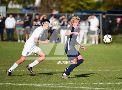 Thumbnail 2 in Simsbury @ Newington (Class LL 1st Round) photogallery.