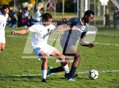Thumbnail 3 in Simsbury @ Newington (Class LL 1st Round) photogallery.