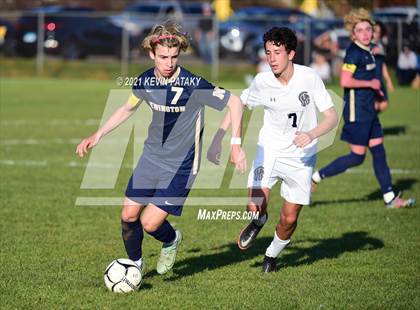 Thumbnail 1 in Simsbury @ Newington (Class LL 1st Round) photogallery.