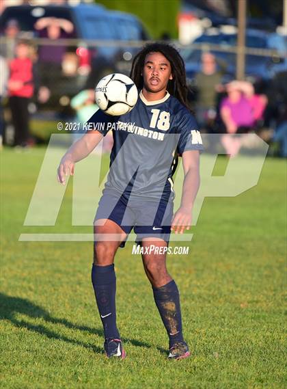 Thumbnail 2 in Simsbury @ Newington (Class LL 1st Round) photogallery.