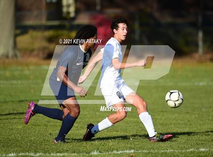 Thumbnail 1 in Simsbury @ Newington (Class LL 1st Round) photogallery.