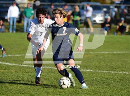 Thumbnail 2 in Simsbury @ Newington (Class LL 1st Round) photogallery.