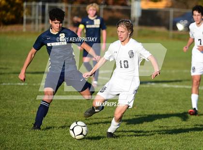 Thumbnail 2 in Simsbury @ Newington (Class LL 1st Round) photogallery.
