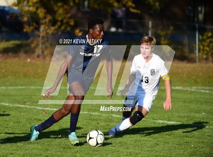 Thumbnail 2 in Simsbury @ Newington (Class LL 1st Round) photogallery.