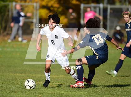 Thumbnail 2 in Simsbury @ Newington (Class LL 1st Round) photogallery.