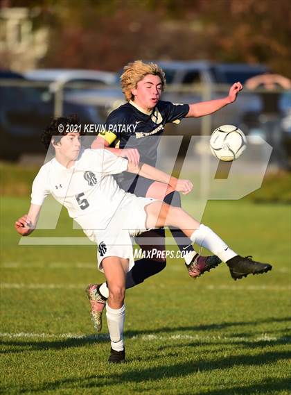 Thumbnail 3 in Simsbury @ Newington (Class LL 1st Round) photogallery.