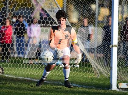 Thumbnail 2 in Simsbury @ Newington (Class LL 1st Round) photogallery.