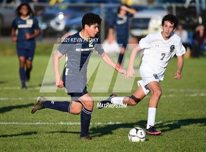 Thumbnail 1 in Simsbury @ Newington (Class LL 1st Round) photogallery.