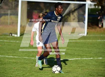 Thumbnail 1 in Simsbury @ Newington (Class LL 1st Round) photogallery.