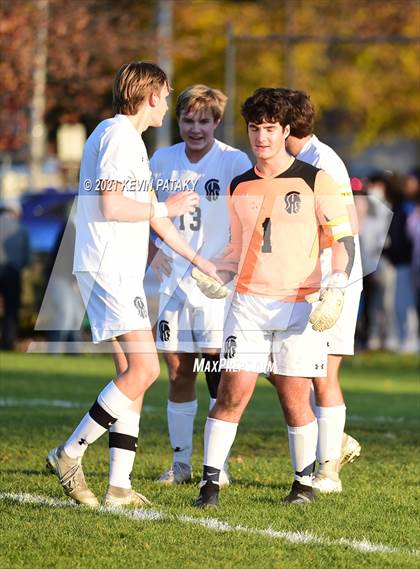 Thumbnail 2 in Simsbury @ Newington (Class LL 1st Round) photogallery.