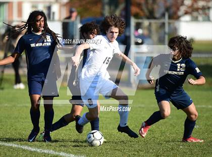 Thumbnail 1 in Simsbury @ Newington (Class LL 1st Round) photogallery.