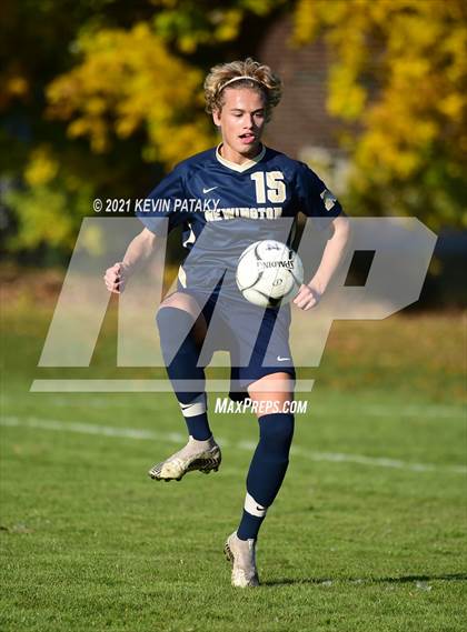 Thumbnail 2 in Simsbury @ Newington (Class LL 1st Round) photogallery.